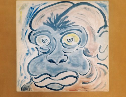 157. Monkey by Gail Blank 1991