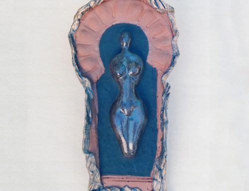 170. Altar Piece #2 by Gail Blank 2001