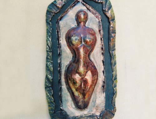 171. Altar Piece #3 by Gail Blank 2001