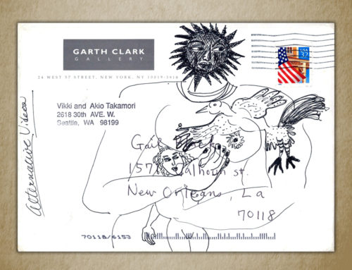 Doodle on Postcard (1997)